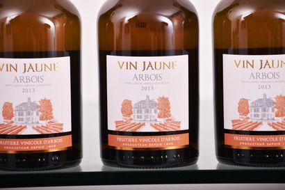 VIN JAUNE 2013, Arbois, Fruitière Vinicole...