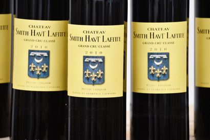 Château SMITH HAUT LAFITTE 2010, GCC Pessac-Léognan,...