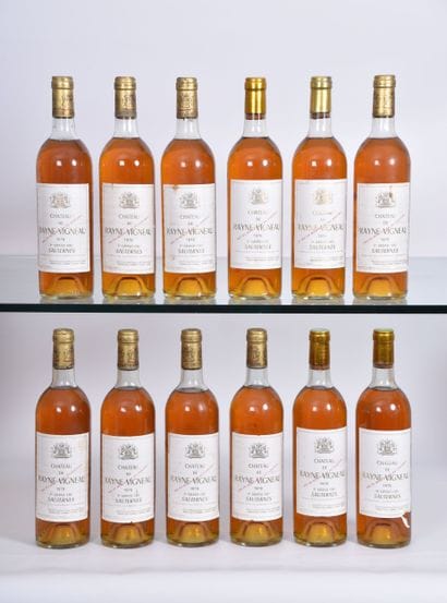 Château de RAYNE-VIGNEAU 1978, GCC Sauternes,...