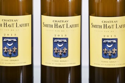 Château SMITH HAUT LAFITE 2013 White, 6 bottles,...