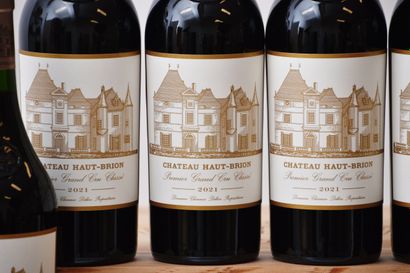 Château HAUT-BRION 2021, 1er GCC Pessac-Léognan,...