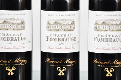 Château FOMBRAUGE 2010, Grand Cru Saint-Emilion,...