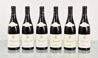 POMMARD 2010, Jean BOUCHARD, 6 bouteille...