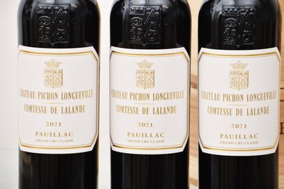 Château PICHON LONGUEVILLE COMTESSE de LALANDE...