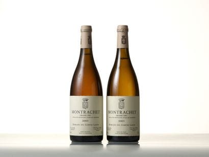 MONTRACHET (Grand Cru) 2003 Domaine des Comtes...