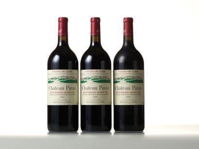 Château PAVIE 1999 GCC1B Saint-Emilion, 3...