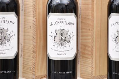 Château LA CONSEILLANTE 2021, Pomerol, 12...