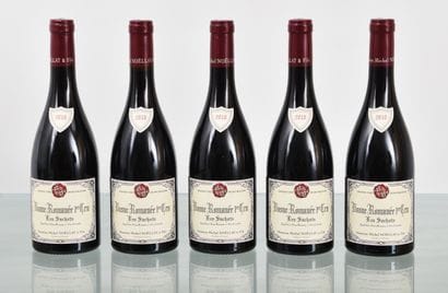 VOSNE-ROMANÉE 1er Cru Les Suchots 2010, M....