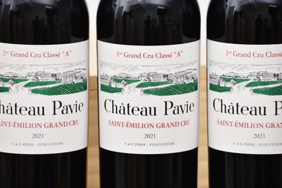 Château PAVIE 2021, Saint-Emilion 1er GCC...