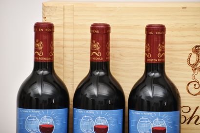 Château MOUTON ROTHSCHILD 2014, 1er GCC Pauillac,...