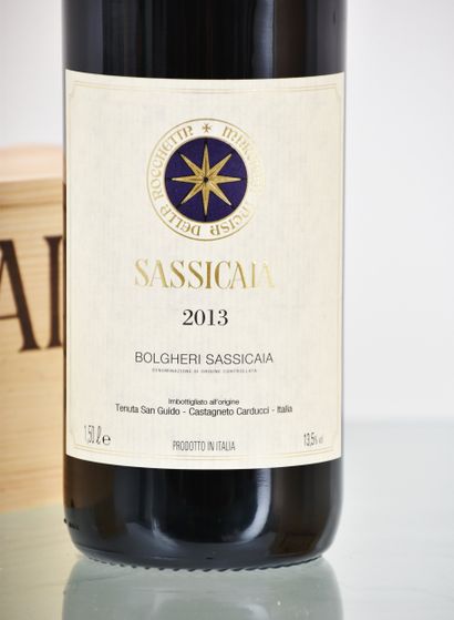 SASSICAIA 2013, Tenuta San Guido, Bolgheri,...