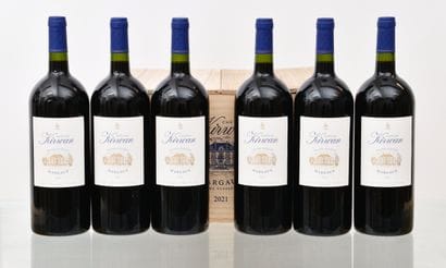 Château KIRWAN 2021, 3rd GCC Margaux, 6 magnums,...