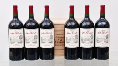 Château LA POINTE 2021, Pomerol, 6 magnums,...