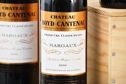 Château BOYD-CANTENAC 2010, Margaux 3rd GCC,...
