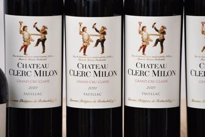 Château CLERC-MILON 2021, 5th GCC Pauillac,...