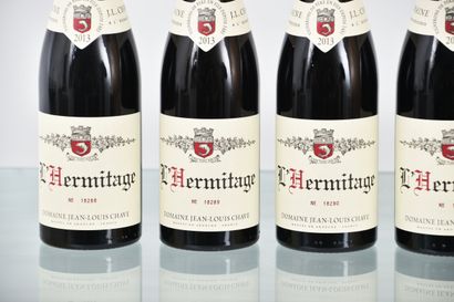 Domaine Jean-Louis CHAVE, HERMITAGE 2013...