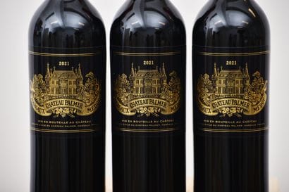 Château PALMER 2021 Bio, 3e GCC Margaux,...