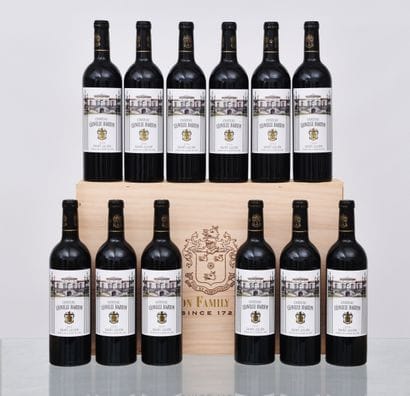Château LÉOVILLE BARTON 2016, 2nd Growth,...
