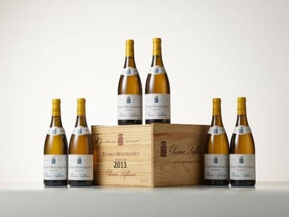 BÂTARD-MONTRACHET (Grand Cru) 2011 Olivier...