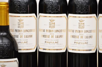 Château PICHON LONGUEVILLE COMTESSE de LALANDE...