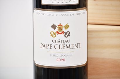 Château PAPE CLÉMENT 2020 rouge, Pessac-Léognan...