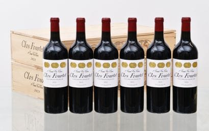 CLOS FOURTET 2021, Saint-Emilion 1er GCC...