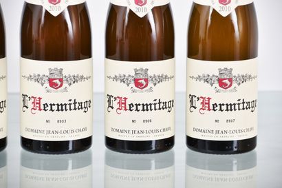 Domaine Jean-Louis CHAVE, HERMITAGE 2010...