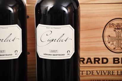 CIGALUS 2010, Gérard Bertrand, 6 bouteilles,...