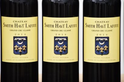 Château SMITH HAUT LAFITTE 2014, GCC Pessac-Léognan,...