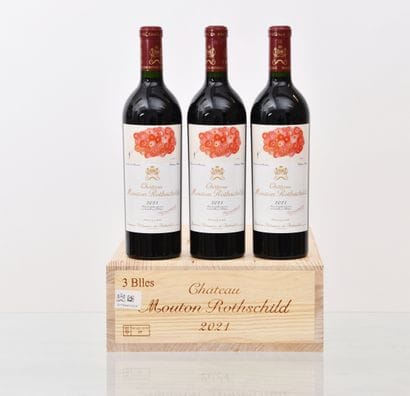Château MOUTON ROTHSCHILD 2021,1er GCC Pauillac,...