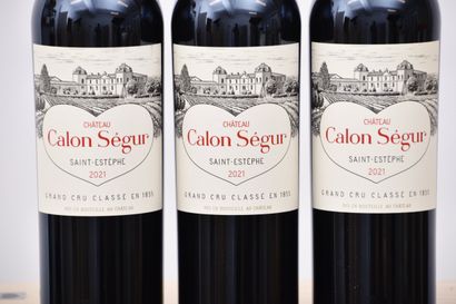 Château CALON SÉGUR 2021, 3rd Growth, Saint-Estèphe,...