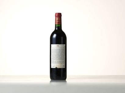 Château MOUTON ROTHSCHILD 1996, GCC1 Pauillac,...