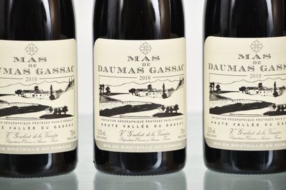 MAS DE DAUMAS GASSAC 2010, rouge, 6 bouteilles,...