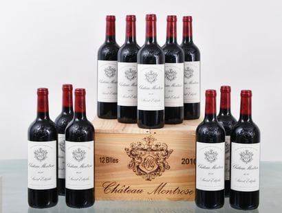 Château MONTROSE 2010, 2 GCC Saint-Estèphe,...