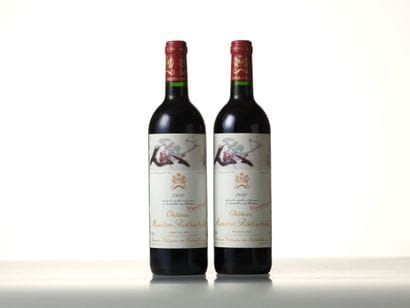 Château MOUTON ROTHSCHILD 1996, GCC1 Pauillac,...