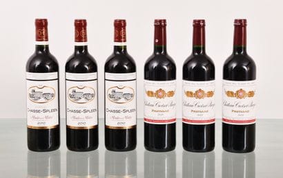 Château CHASSE-SPLEEN 2010, Moulis, 6 bo...