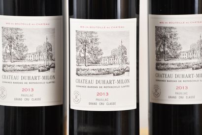 Château DUHART-MILON 2013, 4th Growth, Pauillac,...