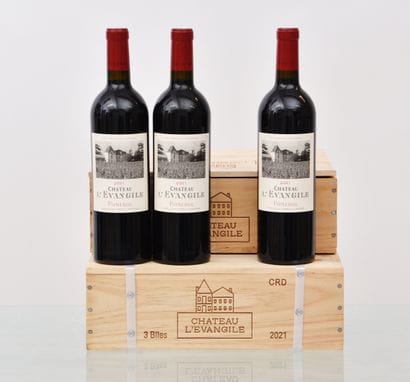 Château L'ÉVANGILE 2021 Organic, Pomerol,...