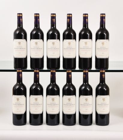 Château GRAND ORMEAU 2013, Lalande-de-Pomerol,...