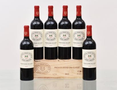 Château PAVIE-MACQUIN 2022, Saint-Emilion...