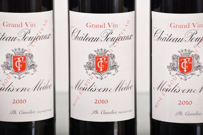 Château POUJEAUX 2010, Moulis-en-Médoc, 6...