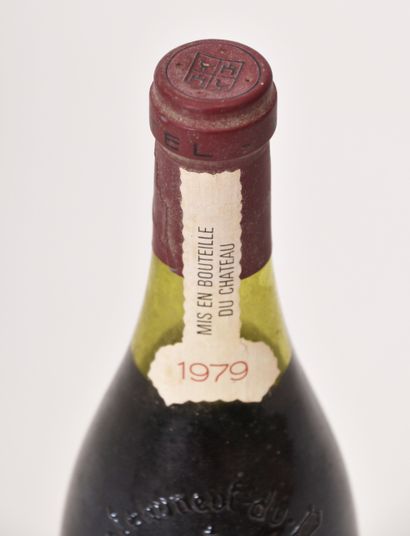 CHÂTEAUNEUF DU PAPE, Château de Beaucastel...
