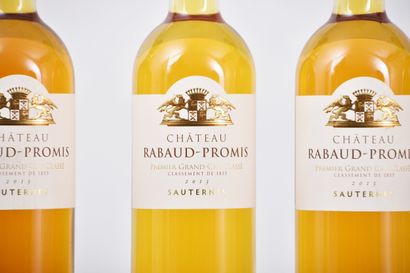 SAUTERNES, Château RABAUD-PROMIS 2013, 1er...