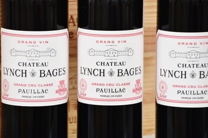 Château LYNCH-BAGES 2020, 5th GCC Pauillac,...