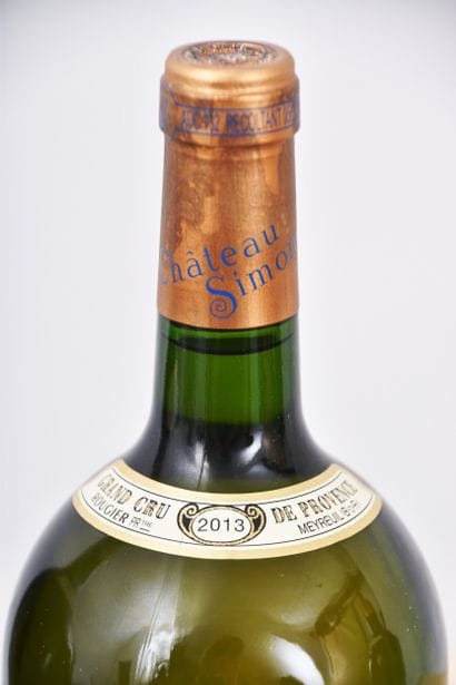 Château SIMONE 2013, Palette, 3 magnums en...