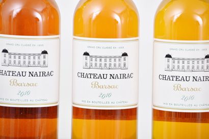 Château NAIRAC 2010, 2e CC, Barsac/Sauternes...