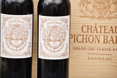 Château LONGUEVILLE du BARON de PICHON-LONGUEVILLE...