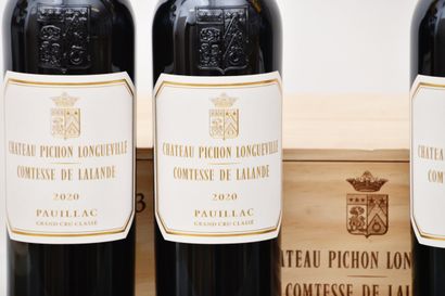 Château PICHON LONGUEVILLE COMTESSE de LALANDE...
