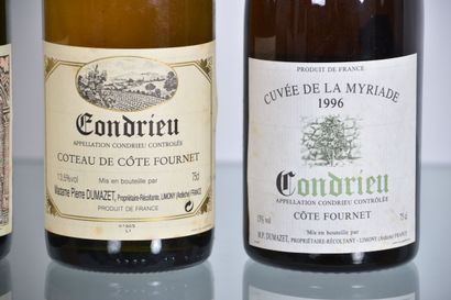 CONDRIEU, Mrs. Pierre DUMAZET, 31 bottles,...