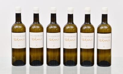 Château VALANDRAUD 2022 White, 6 bottles,...